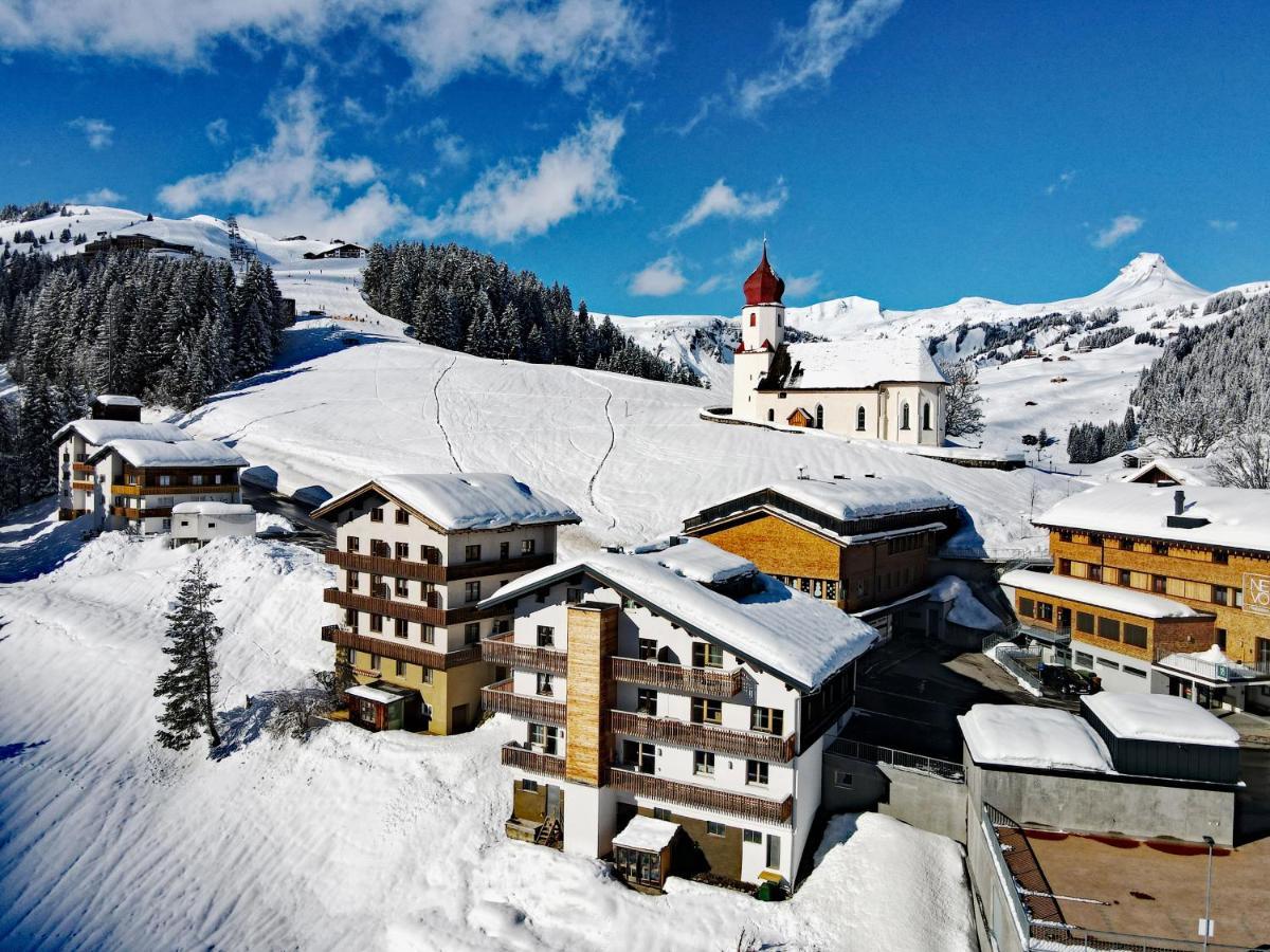Hotel Garni Enzian Дамульс Экстерьер фото