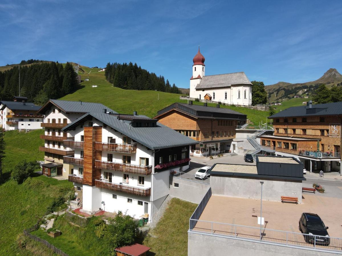 Hotel Garni Enzian Дамульс Экстерьер фото
